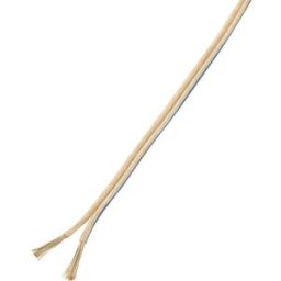 Câble haut-parleur TRU COMPONENTS TR1975-100 1568259 2 x 0.75 mm² transparent 100 m