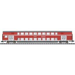 MiniTrix 18056 N chariot à deux étages de la DB-AG 2.classe, DBB