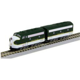 Rokuhan 7297974 SET de 2 raccourcis EMD F7 SOUTHERN