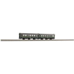 Piko H0 58266 Lot de 2 wagons damélioration H0 B3yg & B3yg de la DB