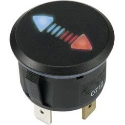 SCI R13-927-01-WWUR-UR Interrupteur variateur pour lautomobile R13-927-01-WWUR-UR 30 V/DC 1 x Off/On à accrochage IP64 1 pc(s)