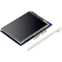 TRU COMPONENTS Moniteur écran tactile 7.1 cm (2.8 pouces) 320 x 240 Pixel avec stylet