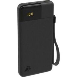 Aqiila Powerbird B10B Powerbank (batterie supplémentaire) 10000 mAh LiPo USB-A, USB-C® noir