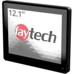 Faytech FT121TMCAPOB Moniteur tactile CEE: F (A - G) 30.7 cm (12.1 pouces) 1920 x 1080 pixels 4:3 25 ms HDMI™, DisplayPort, VGA, USB-B, Audio-Line-in IPS LCD