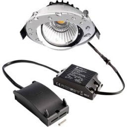 Deko Light 565391 Dione IP Luminaire à LED encastrable CEE: E (A - G) LED LED intégrée 8.5 W chrome