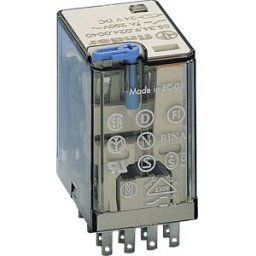 Finder 55.34.9.060.0090 Relais enfichable 60 V/DC 7 A 4 inverseurs (RT) 1 pc(s)