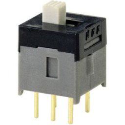 Marquardt 9075.0201 9075.0201 Interrupteur à levier 28 V 0.4 A 1 x On/On à accrochage 1 pc(s)