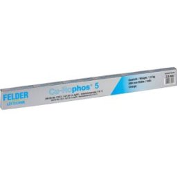 Felder Cu-Rophos 5 Étain à souder tige, sans plomb CuP 281 16 g 2 mm