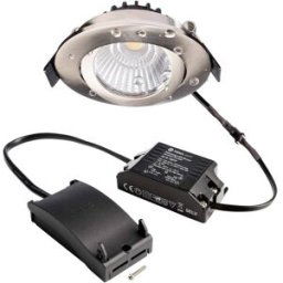 Deko Light 565397 Dione IP Luminaire à LED encastrable CEE: E (A - G) LED LED intégrée 8.5 W nickel