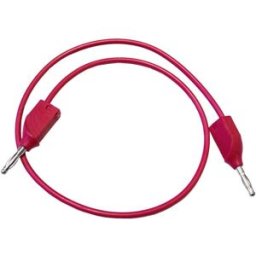 Mueller Electric BU-2929-M-39-2 Cordon de mesure banane mâle 4 mm banane mâle 4 mm 0.99 m rouge 1 pc(s)