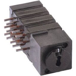 Mentor 1843.9031 1843.9031 Commutateur rotatif 60 V DC/AC 0.5 A Positions de commutation 10 1 pc(s)