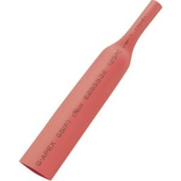 TRU COMPONENTS 1566770 Gaine thermorétractable sans colle rouge 25 mm 12.50 mm Taux de retreint:2:1 5 m