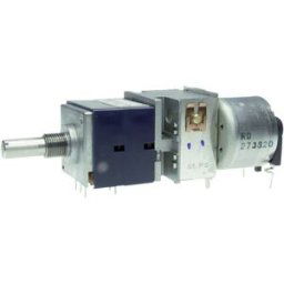 ALPS 401563 RK27112MC 100KBX2 Potentiomètre motorisé étanche à la poussière stéréo 0.05 W 100 kΩ 1 pc(s)