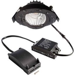 Deko Light 565400 Dione IP Luminaire à LED encastrable CEE: E (A - G) LED LED intégrée 8.5 W noir