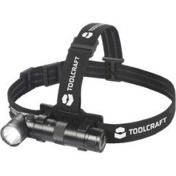Lampe frontale LED SMD TOOLCRAFT TO-7838469 à batterie 2000 lm 200 h TO-7838469