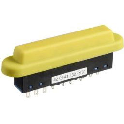 Idec AL6H-M24P-G AL6H-M24P-G Bouton-poussoir lumineux à rappel 250 V 1 A 2 x Off/(On) à rappel vert IP65 1 pc(s)