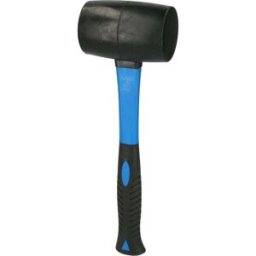 KS Tools 140.1237 Marteau en caoutchouc, 500 g