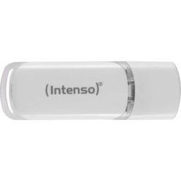 Intenso Flash Line Clé USB blanc 128 GB USB-C®