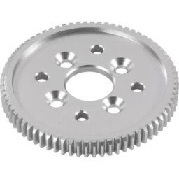 Roue dentée principale aluminium 62 dents module 0,6 Reely 532033C 1 pc(s)