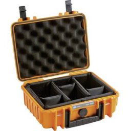 B&W Mallette pour appareil photo B & W International outdoor.cases Typ 1000 1000/O/RPD étanche 1 pc(s)