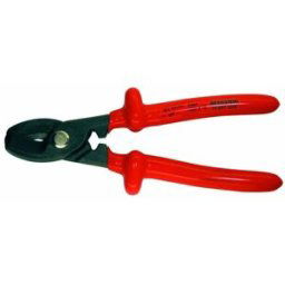 Bernstein Tools for Electronics Bernstein Werkzeugfabrik 15-501 VDE Pince coupe-câbles VDE Adapté pour (technique disolation) câbles en alu et en cuivre, à 1