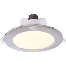 Deko Light 565332 Acrux Luminaire à LED encastrable CEE: G (A - G) LED LED intégrée 26 W blanc, acier inoxydable