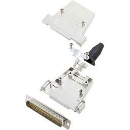 encitech DTSL37-SJSRG-T-HDP62-W-K 6355-8088-04 Kit embase SUB-D mâle 180 ° Nombre de pôles: 62 fût à souder 1 pc(s)
