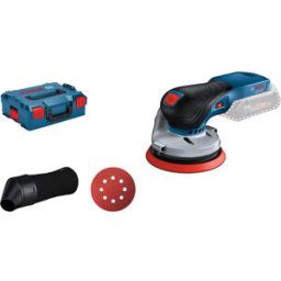 Bosch Professional GEX 18V-125 solo 0601372200 Ponceuse excentrique sans fil brushless, sans batterie 18 V Ø 125 mm