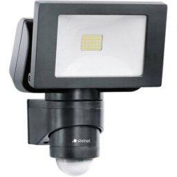 Projecteur LED extérieur avec détecteur de mouvements Steinel LED STRAHLER LS 150 S SW 052546 CEE: E (A - G) 14.7 W blanc neutre
