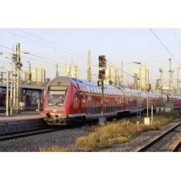 Piko H0 58804 Voiture à deux étages de la DB AG, voie H0 1. /2. classe