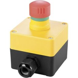 Schlegel SIL22_QRUV_118308 Arrêt durgence 250 V/AC 16 A 2 NF (R) IP65 1 pc(s)