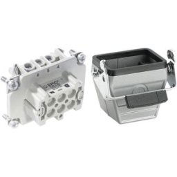 LAPP Kit connecteur EPIC®KIT H-BE 6 75009639 6 + PE raccord à vis 1 set