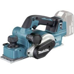 Makita Rabot sans fil sans batterie Largeur rabot: 82 mm 18 V Épaisseur de feuillure (max.): 3 mm