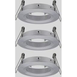 Paulmann 92484 EBL Choose Collerette jeu de 3 10 W Aluminium (tourné)