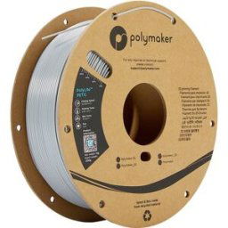 Polymaker PB01003 PolyLite Filament PETG résiste à la chaleur, résistance élevée à la traction 1.75 mm 1000 g gris 1 pc(s)