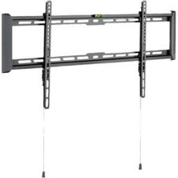 Value Support mural TV faible distance au mur, niveau à bulle intégré 109,2 cm (43) - 228,6 cm (90) rigide