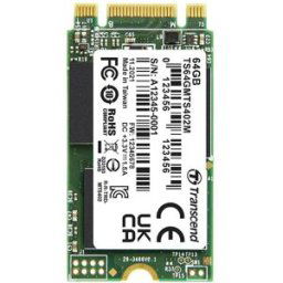 Transcend MTS402M 64 GB SSD interne SATA M.2 2242 SATA III industriel TS64GMTS402M