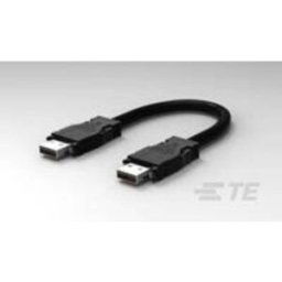 TE Connectivity Câble USB USB-A femelle, USB-A femelle 5.00 m 2083112-5