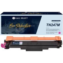 G&G; Toner remplace Brother TN-247M compatible magenta TN-247M GS-BTN247M