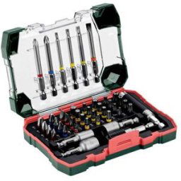 Metabo 626719000 Jeu dembouts 43 pièces