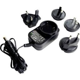 Dehner Elektronik SYS 1121-0605-W2E Bloc dalimentation à tension fixe 5 V/DC 1.2 A 6 W stabilisé, avec adaptateur UK, avec adaptateur USA, avec adaptateur