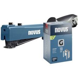 Novus Tools 030-0465 Marteau-agrafeur pour type dagrafe Type 11 Longueur de lagrafe 6 - 12 mm