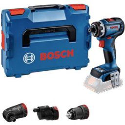 Perceuse-visseuse sans fil Bosch Professional GSR 18V-90 FC 06019K6203 18 V Li-Ion sans batterie, sans chargeur, + mallette