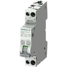 Siemens 5SV60166MC16 5SV6016-6MC16 Disjoncteur contre lincendie 2 pôles 16 A