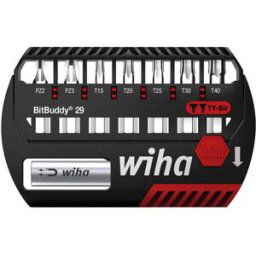 Wiha 42139 Jeu dembouts 8 pièces vis Pozidriv, TORX PLUS®