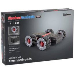 fischertechnik 571901 Maker Kit Omniwheels Kit à assembler à partir de 14 ans