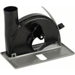 Glissières de guidage avec raccord daspiration pour tronçonnage, 100 / 115 / 125 mm Bosch Accessories 1619P06514 N/A