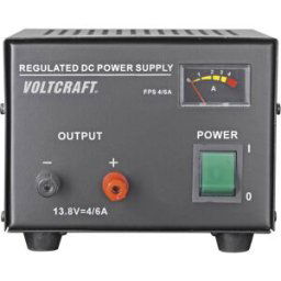 Alimentation de laboratoire à tension fixe VOLTCRAFT FSP-1134 13.8 V/DC 4 A 55 W Nbr. de sorties 1 x