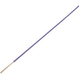 TRU COMPONENTS 1568642 Câble pour lautomobile FLRY-A 1 x 0.50 mm² violet 50 m