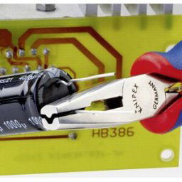 Pince à composants Knipex 36 22 125 125 mm 1 pc(s)